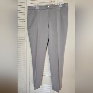 L.P by Lorenzo Pucci Elastic Casual Cigarette Pants, Sz.EU 48,NWOT   V-BL